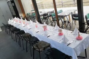 Restaurante, disco, bar