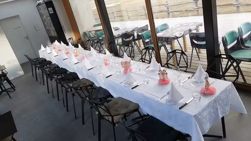 Restaurante, disco, bar