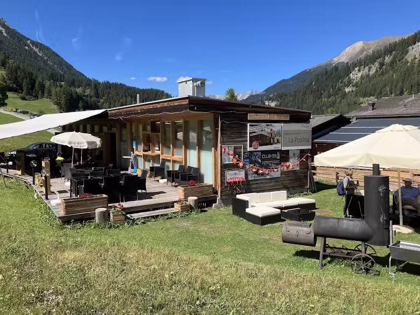 Restorant &laquo;LA POSINA&raquo;