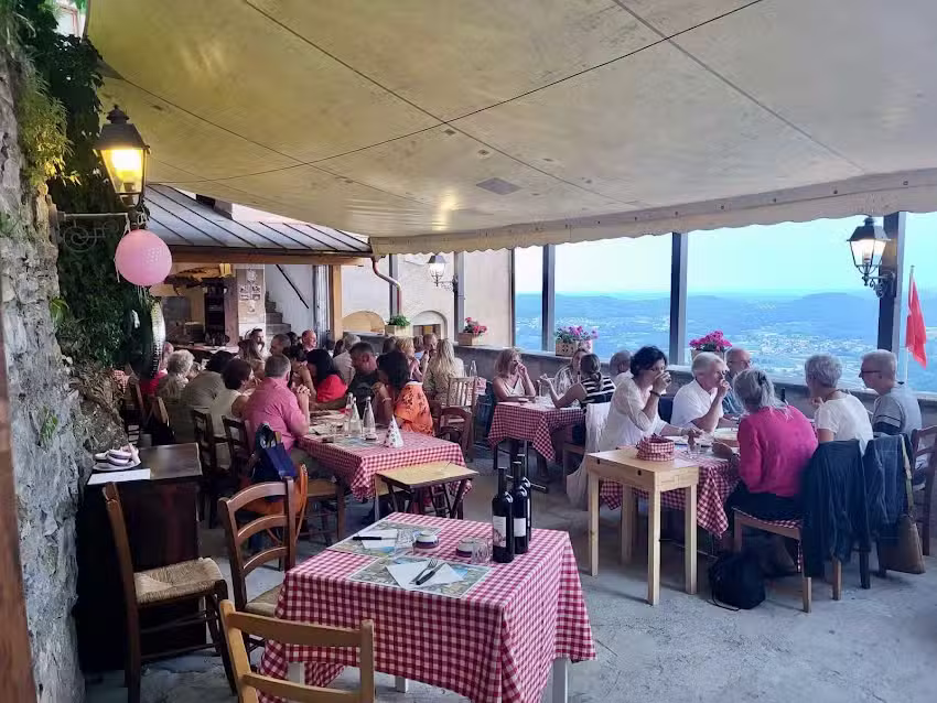 Ristorante-Grotto Eremo S. Nicolao