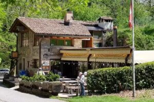 Ristorante-Grotto Pan Perd&uuml;