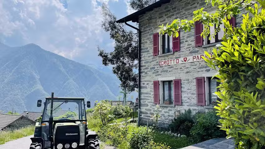 Ristorante Grotto Paradiso