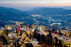 Ristorante panoramico Vetta Monte Br&egrave;