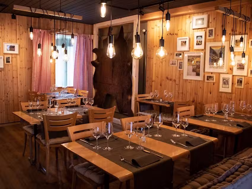 Ristorante Pesci&uuml;m