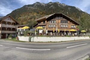 R&ouml;sti Restaurant Terrasse