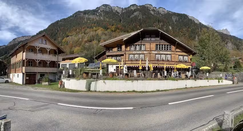 R&ouml;sti Restaurant Terrasse