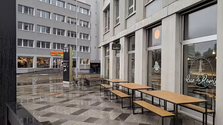 Rue de Paris &ndash; French Tacos &ndash; Z&uuml;rich&rsquo;s first &ndash; Glattbrugg