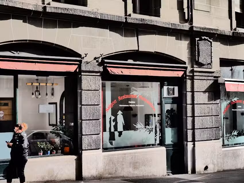 Saigon Restaurant S&agrave;rl