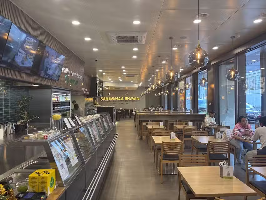 Saravanaa Bhavan Zurich &ndash; Indian Vergetarian Restaurant chain
