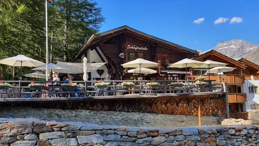 Sch&auml;ferstube Saas-Fee