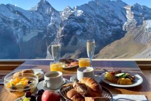 Schilthorn &ndash; Piz Gloria 360&deg;- Restaurant