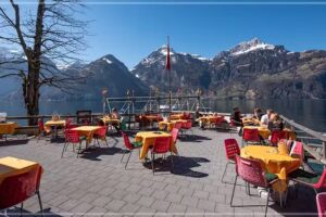 Seebeizli am Urnersee