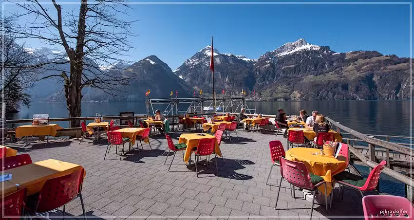 Seebeizli am Urnersee