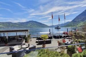 Seerestaurant Schlüssel da Andrea