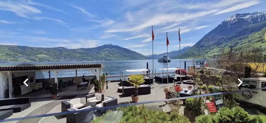 Seerestaurant Schl&uuml;ssel da Andrea