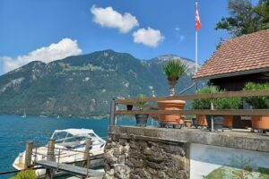 Seerestaurant und Fischerei Schwybogen