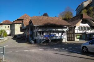 Sensebr&uuml;cke Laupen