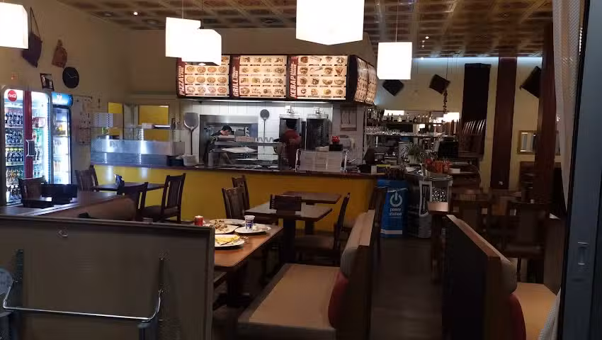 Sevens Restaurant Bar Take Away