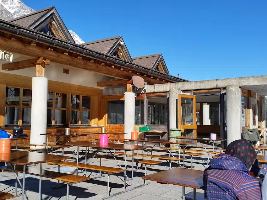 Ski-Restaurant Spl&uuml;gen Talstation