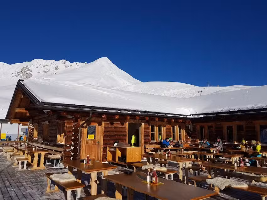 Skih&uuml;tte Gruobenalp