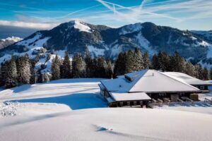 Skih&uuml;tte Schwarzenegg