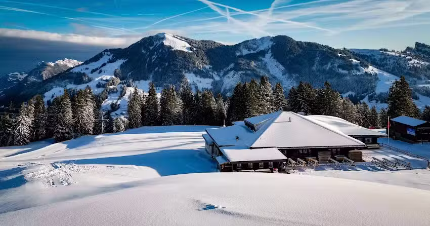 Skih&uuml;tte Schwarzenegg