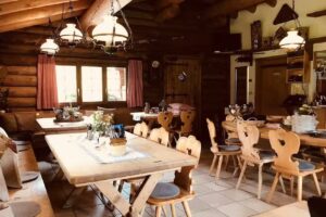 Skih&uuml;tte Selfranga Teeh&uuml;tte