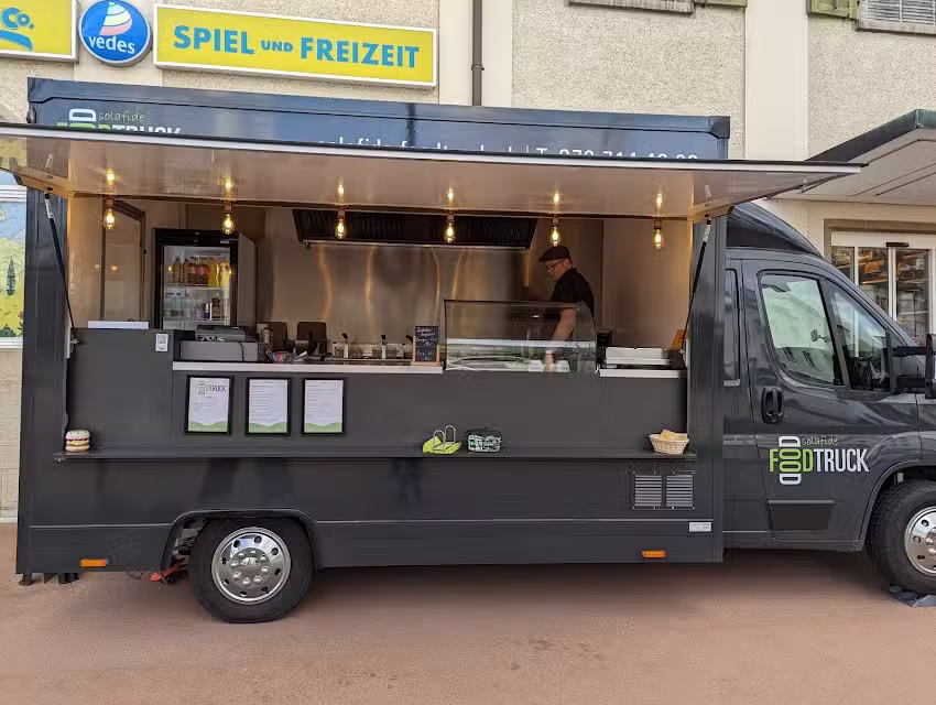 solafide foodtruck Keller