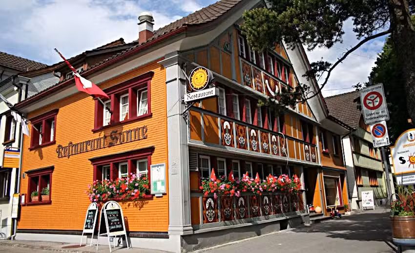 Sonne Appenzell
