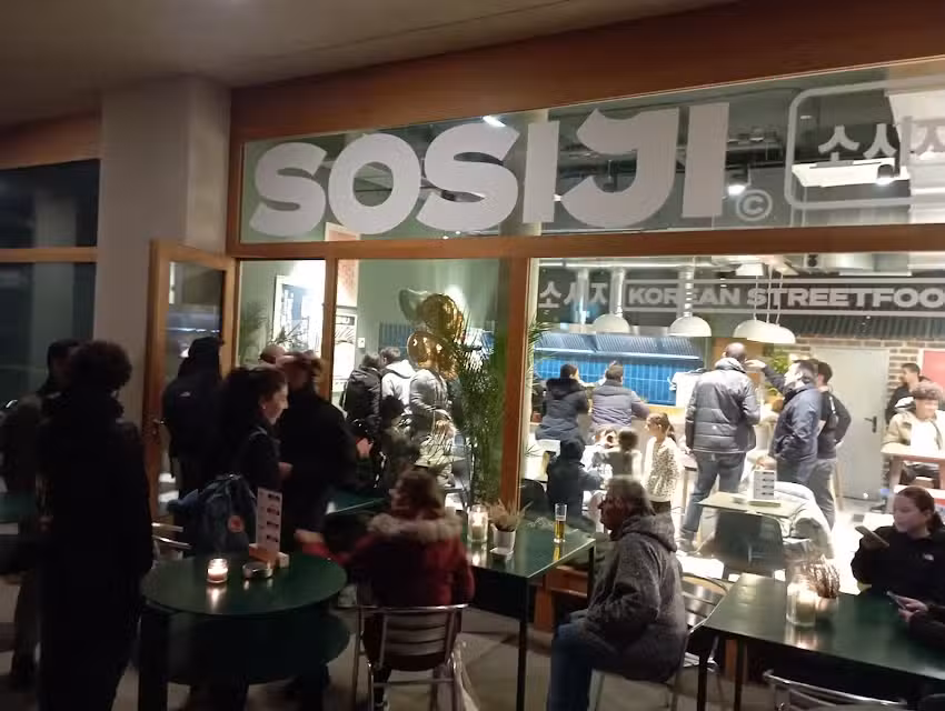Sosiji &ndash; Korean Street Food
