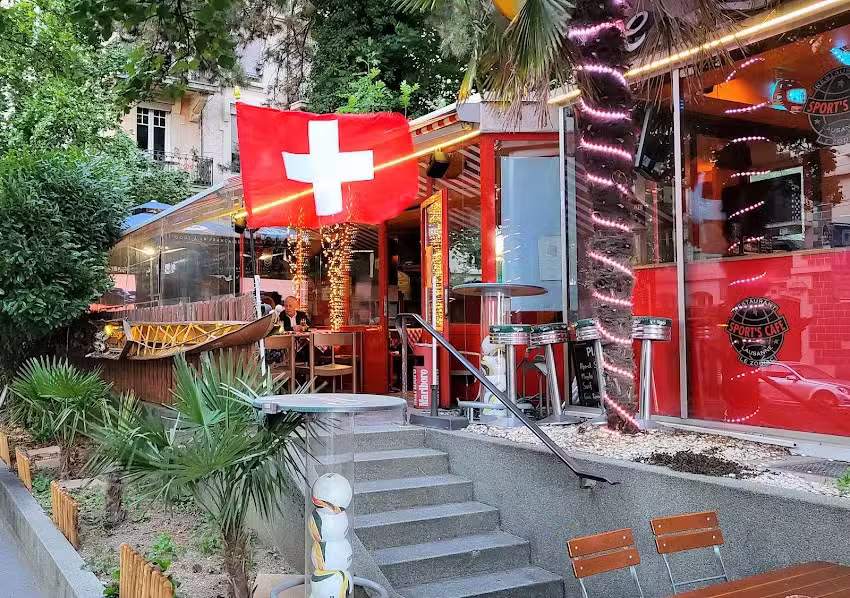 Sport&rsquo;s Caf&eacute; le Zodiac