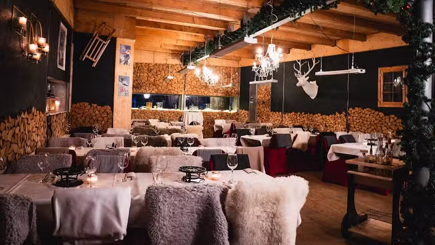 Stube an der Piazza | Fondue Chalet Baden