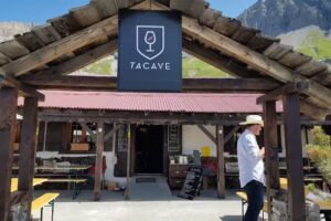 Ta Cave Sanetsch | Auberge du Barrage