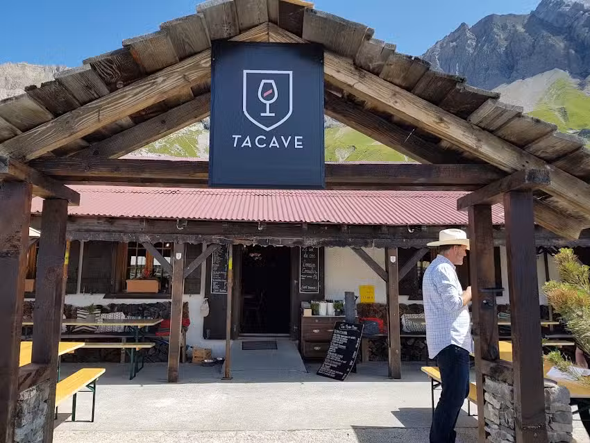 Ta Cave Sanetsch | Auberge du Barrage