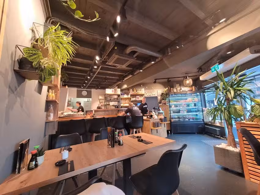 TakeSushi by Black Goldfish Zug