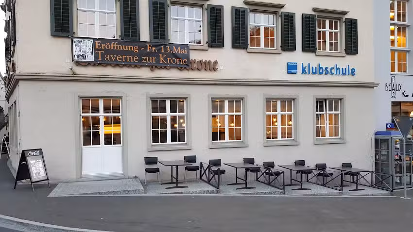 Taverne zur Krone Lichtensteig