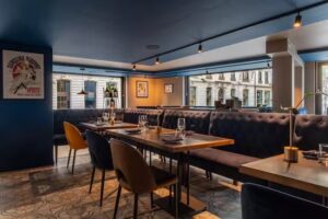 The Foundry Restaurant, Bar and Terrace.