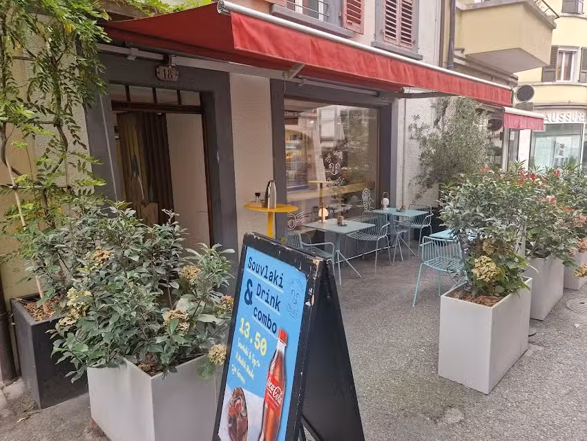 The Greek Project&trade; &ndash; Vevey