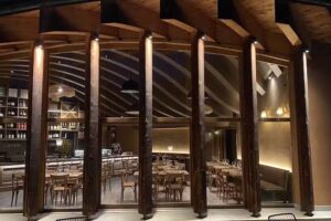 The Hut, Wine Food & Wood