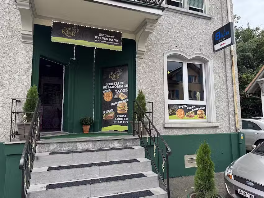 The King &ndash; Tacos &ndash; Kebab &ndash; Pizza Burger