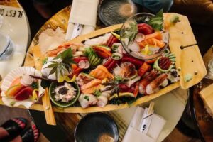 The Sushi Bar at Le Grand Bellevue