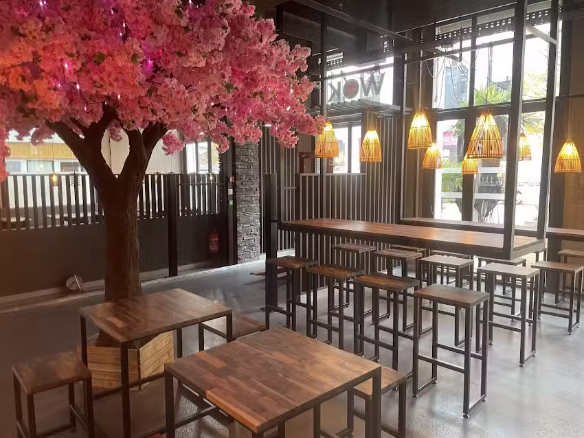 THE WOK Am Mark 9435 Heerbrugg