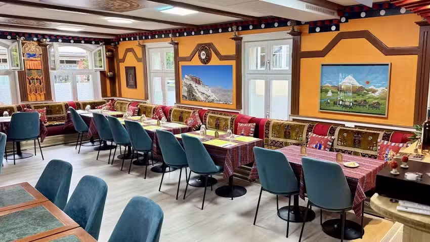 Tibetisches Momo Restaurant