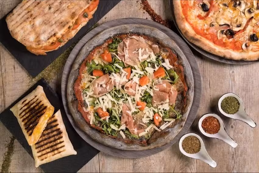 Top 10 Pizza &ndash; Tacos Restaurant