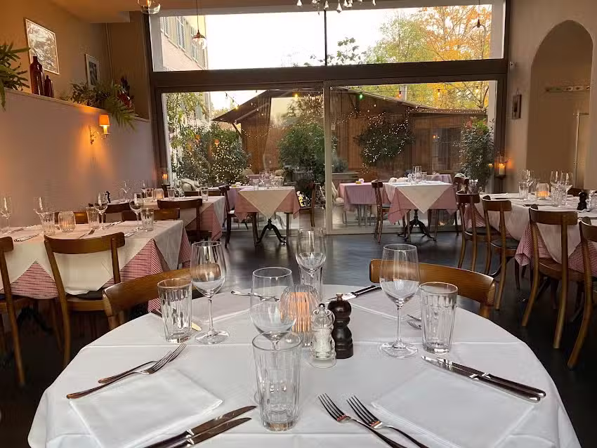 Tre Fratelli im Turbinenhaus