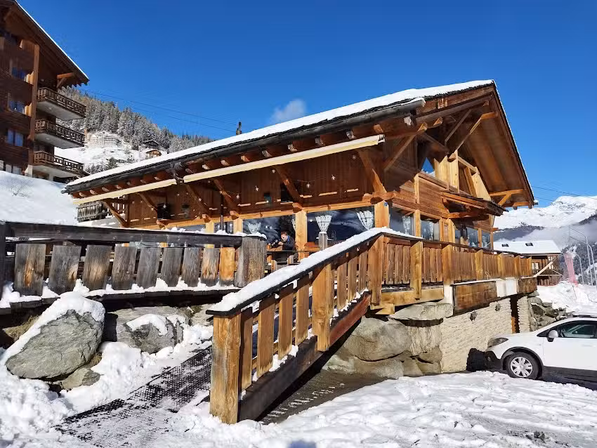 Tsirouc Bar Apr&egrave;s-ski &ndash; Grimentz