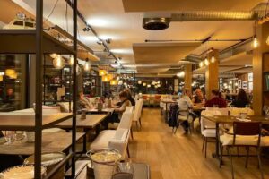 Twin Peaks Restaurant