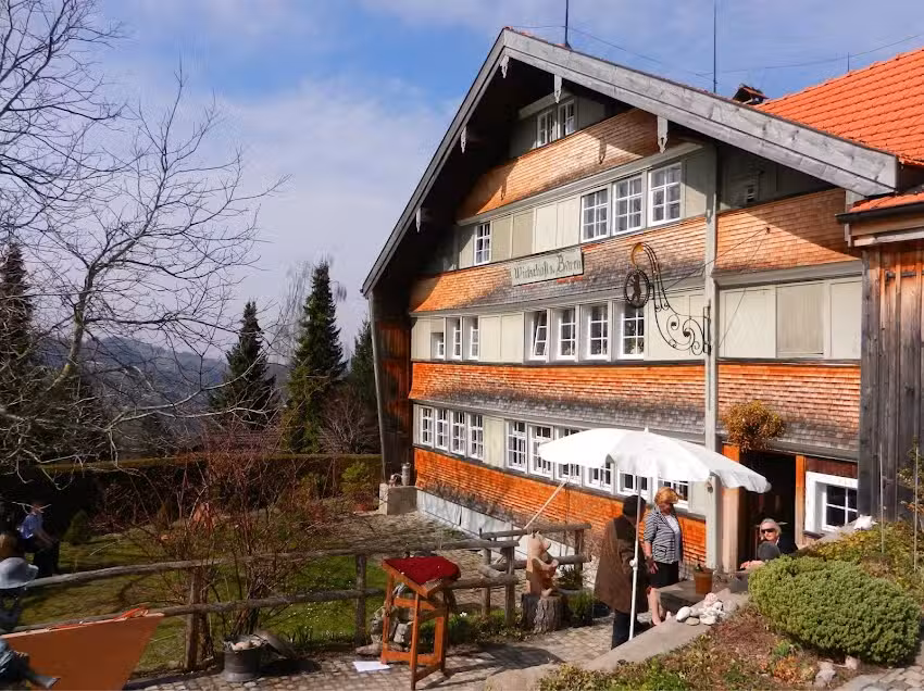 Urwaldhaus &ndash; Wirtschaft zum B&auml;ren