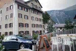 Ustareia Alpina / Restaurant und Gasthaus
