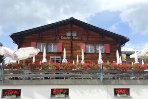 Ustria Cuolm sura Mittelstation Skilifte Piz Mundaun